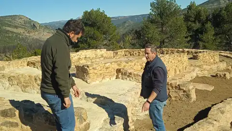 Montán consolida nuevos hallazgos en nuevas tareas de excavación en el yacimiento del Monte Calvario Montán consolida nuevos hallazgos en nuevas tareas de excavación en el yacimiento del Monte Calvario