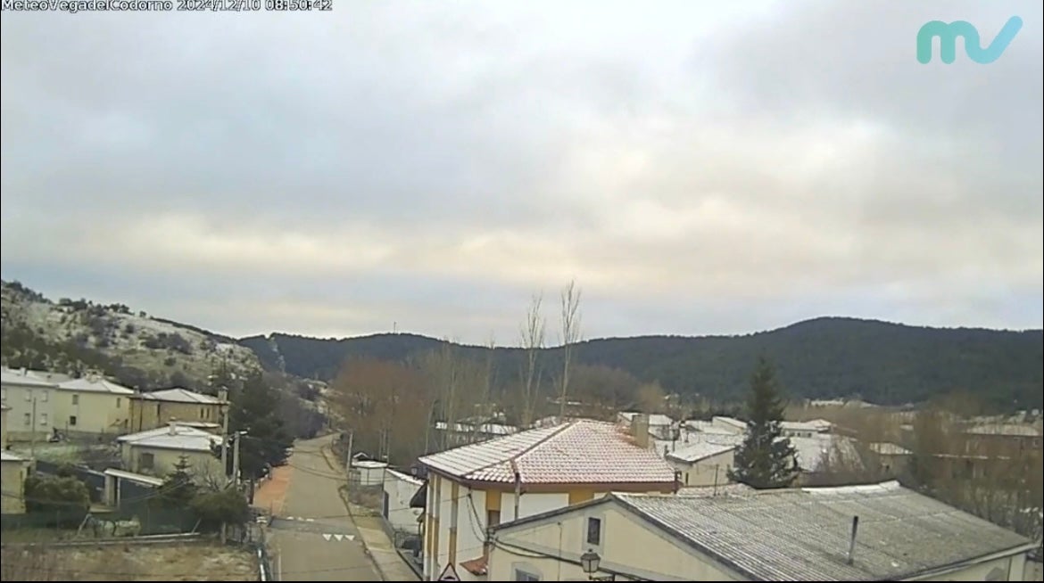 Tiempo invernal en Cuenca y primeras nieves en la Serranía Tiempo invernal en Cuenca y primeras nieves en la Serranía