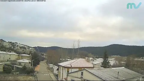 Captura de la webcam de la página meteorológica de Vega del Codorno Captura de la webcam de la página meteorológica de Vega del Codorno