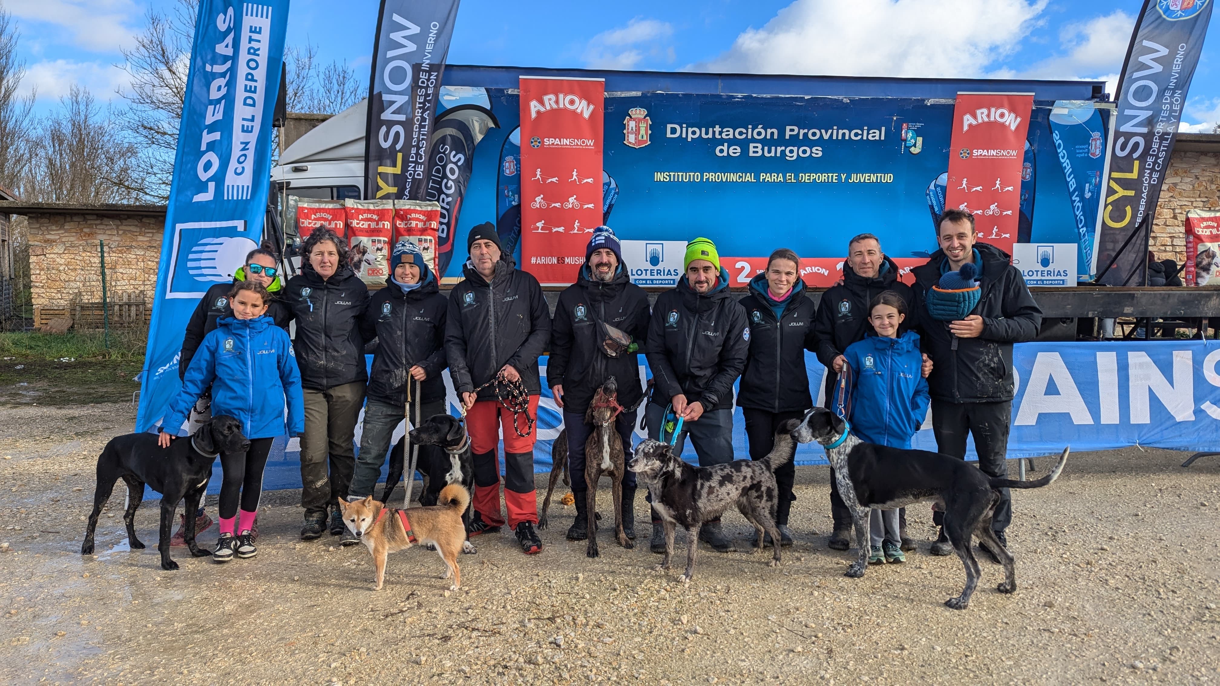 Asturias suma cinco medallas en los nacionales de mushing tierra Asturias suma cinco medallas en los nacionales de mushing tierra