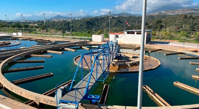 La Junta de Andalucía retoma la ampliación de la Estación de Tratamiento de Agua Potable de Río Verde La Junta de Andalucía retoma la ampliación de la Estación de Tratamiento de Agua Potable de Río Verde