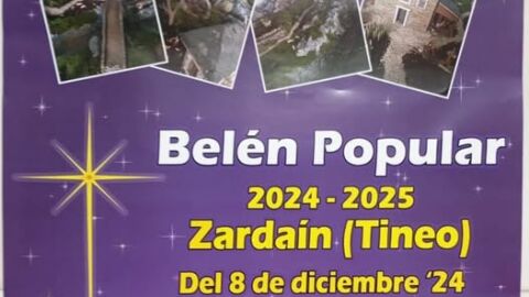 Cartel del Bel&eacute;n de Zarda&iacute;n 