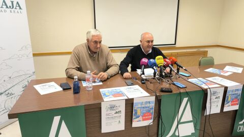 ASAJA ha ofrecido una rueda de prensa en Ciudad Real