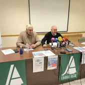 ASAJA ha ofrecido una rueda de prensa en Ciudad Real ASAJA ha ofrecido una rueda de prensa en Ciudad Real