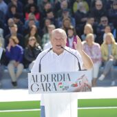 Andoni Ortuzar en el último Alderdi Eguna 