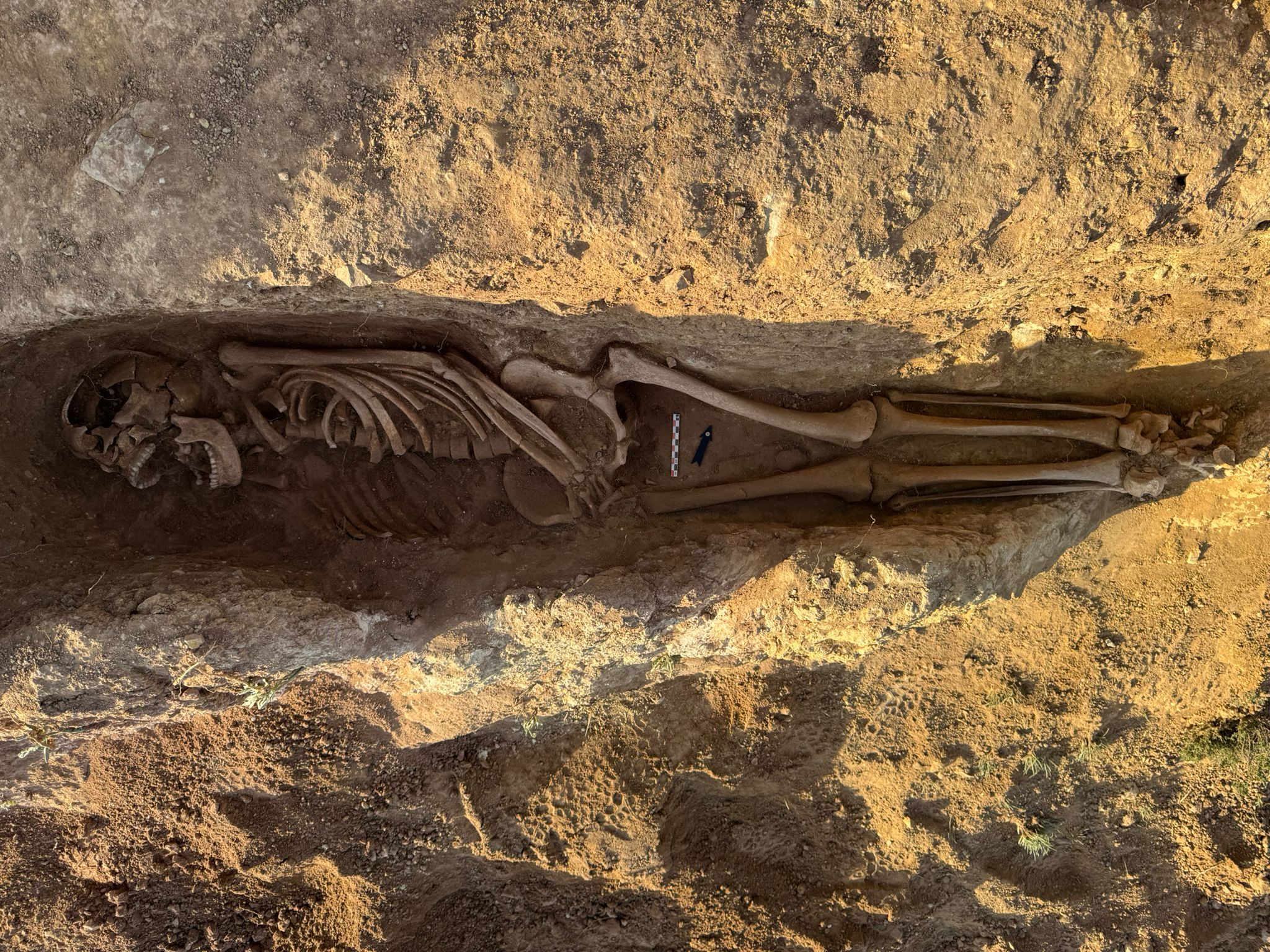 La Villa de El Toro localiza una necrópolis musulmana de la Edad Media La Villa de El Toro localiza una necrópolis musulmana de la Edad Media