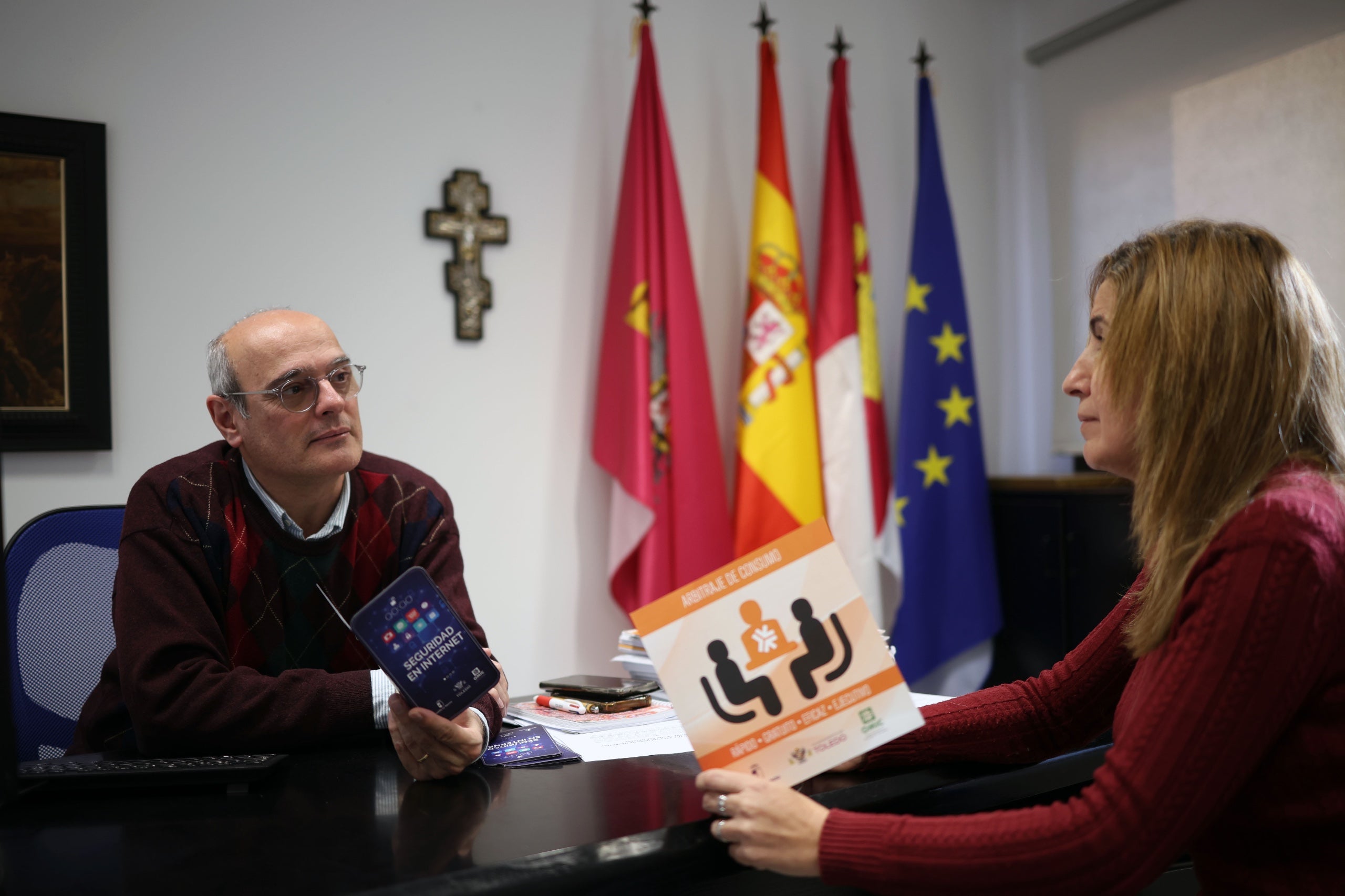 Casi 4.000 personas en Toledo han recurrido en 2024 a la OMIC Casi 4.000 personas en Toledo han recurrido en 2024 a la OMIC