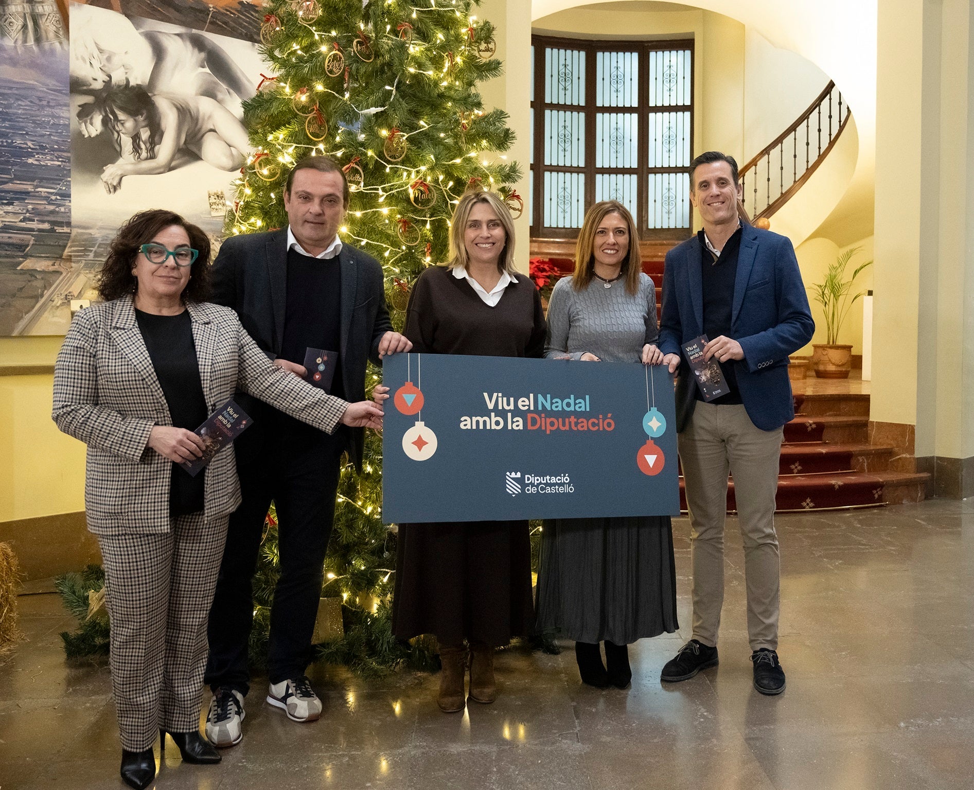 La Diputación conjuga por Navidad gastronomía, música, talleres y juegos La Diputación conjuga por Navidad gastronomía, música, talleres y juegos