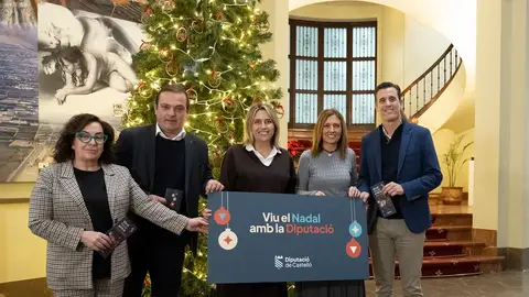 La Diputación conjuga por Navidad gastronomía, música, talleres y juegos La Diputación conjuga por Navidad gastronomía, música, talleres y juegos