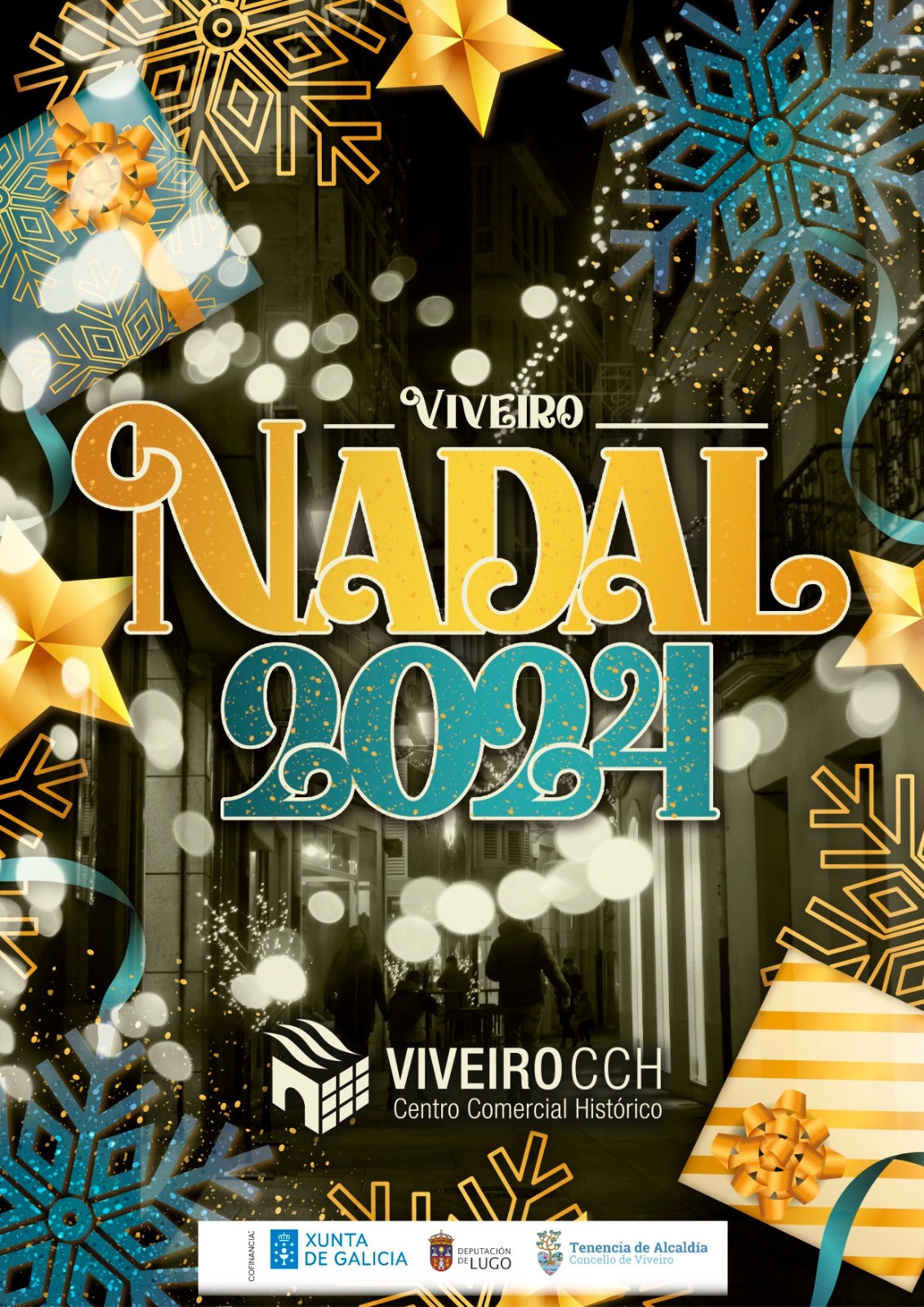 El CCH de Viveiro sortea esta Navidad 4 sueldos de 1.200 euros El CCH de Viveiro sortea esta Navidad 4 sueldos de 1.200 euros