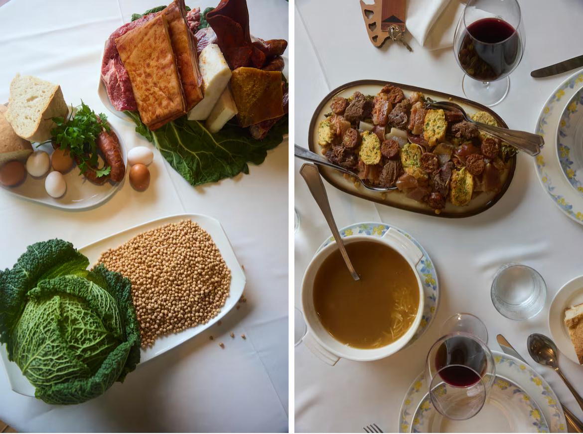 Gastronomía de la comarca de Liébana: El cocido lebaniego y sus diferencias con el maragato Gastronomía de la comarca de Liébana: El cocido lebaniego y sus diferencias con el maragato