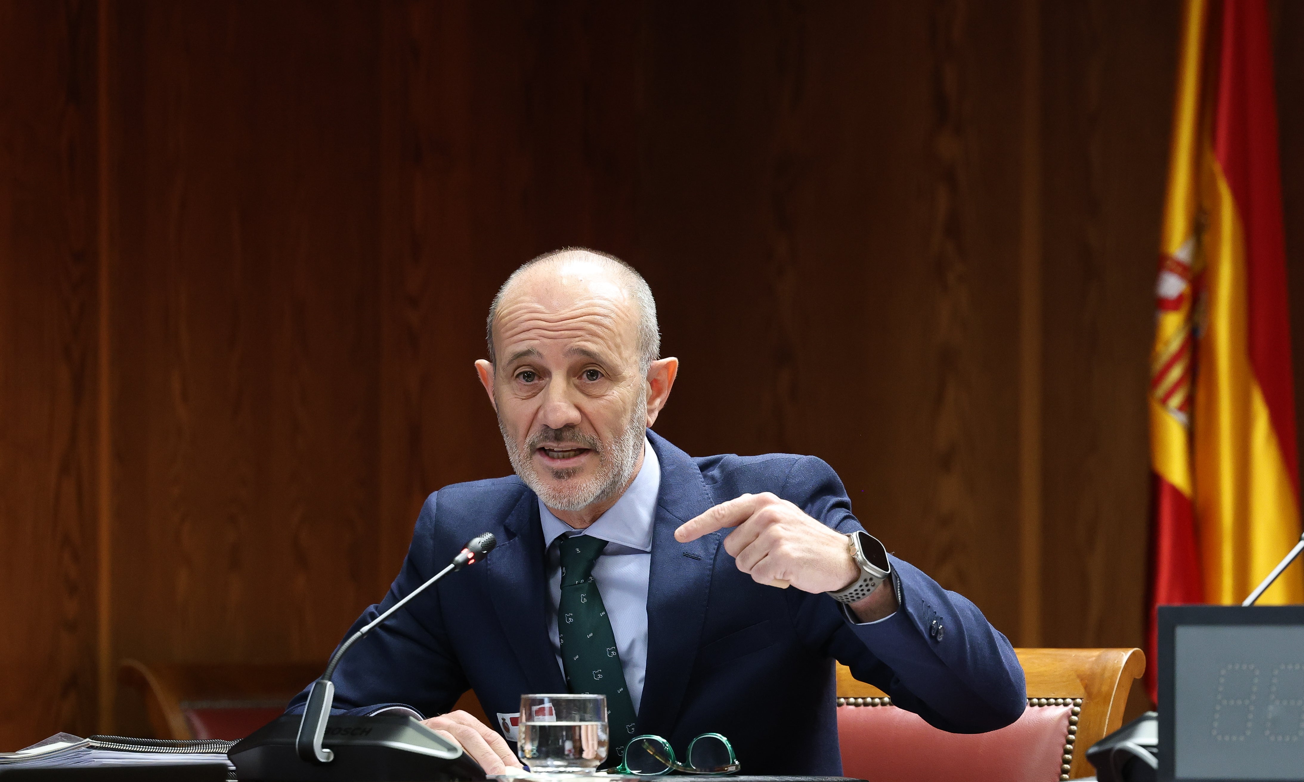El coronel asegura que "no sospechó nada" de Koldo ni de Aldama y justifica que "pegara unos tiros" en el GAR El coronel asegura que "no sospechó nada" de Koldo ni de Aldama y justifica que "pegara unos tiros" en el GAR