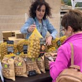 Feria de la Nuez y la Almendra en la cooperativa de Viver. 