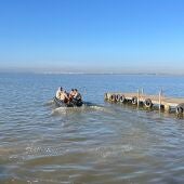 Trabajos de búsqueda de personas desaparecidas por la DANA en l'Albufera de València