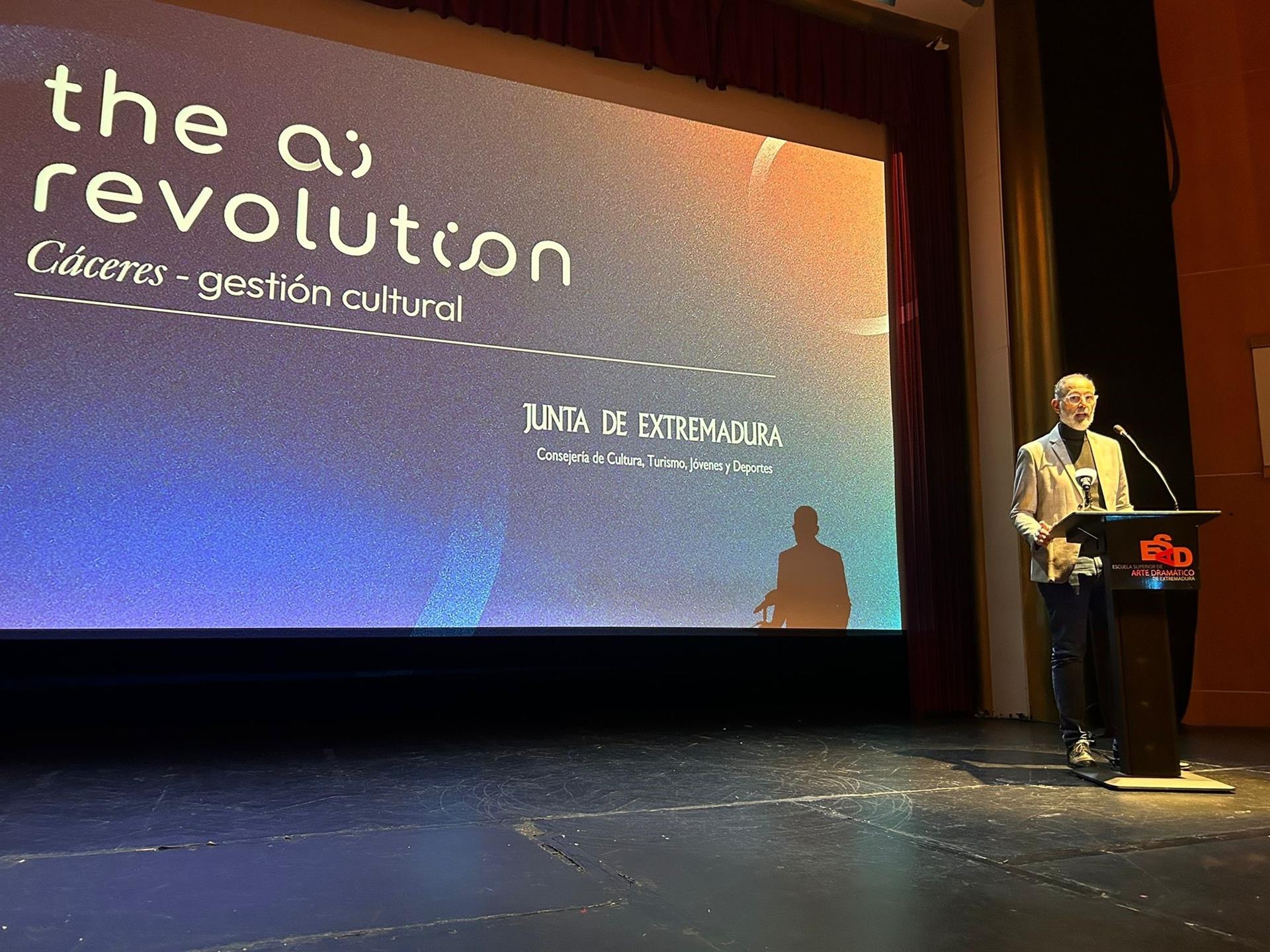 Expertos nacionales debatirán en Cáceres sobre la aplicación de la IA al ámbito de la cultura y el patrimonio este viernes 13 de diciembre Expertos nacionales debatirán en Cáceres sobre la aplicación de la IA al ámbito de la cultura y el patrimonio este viernes 13 de diciembre