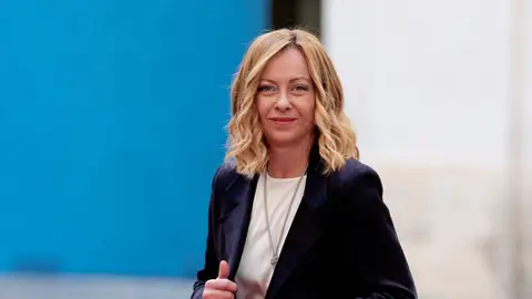 Giorgia Meloni, primera ministra de Italia Giorgia Meloni, primera ministra de Italia
