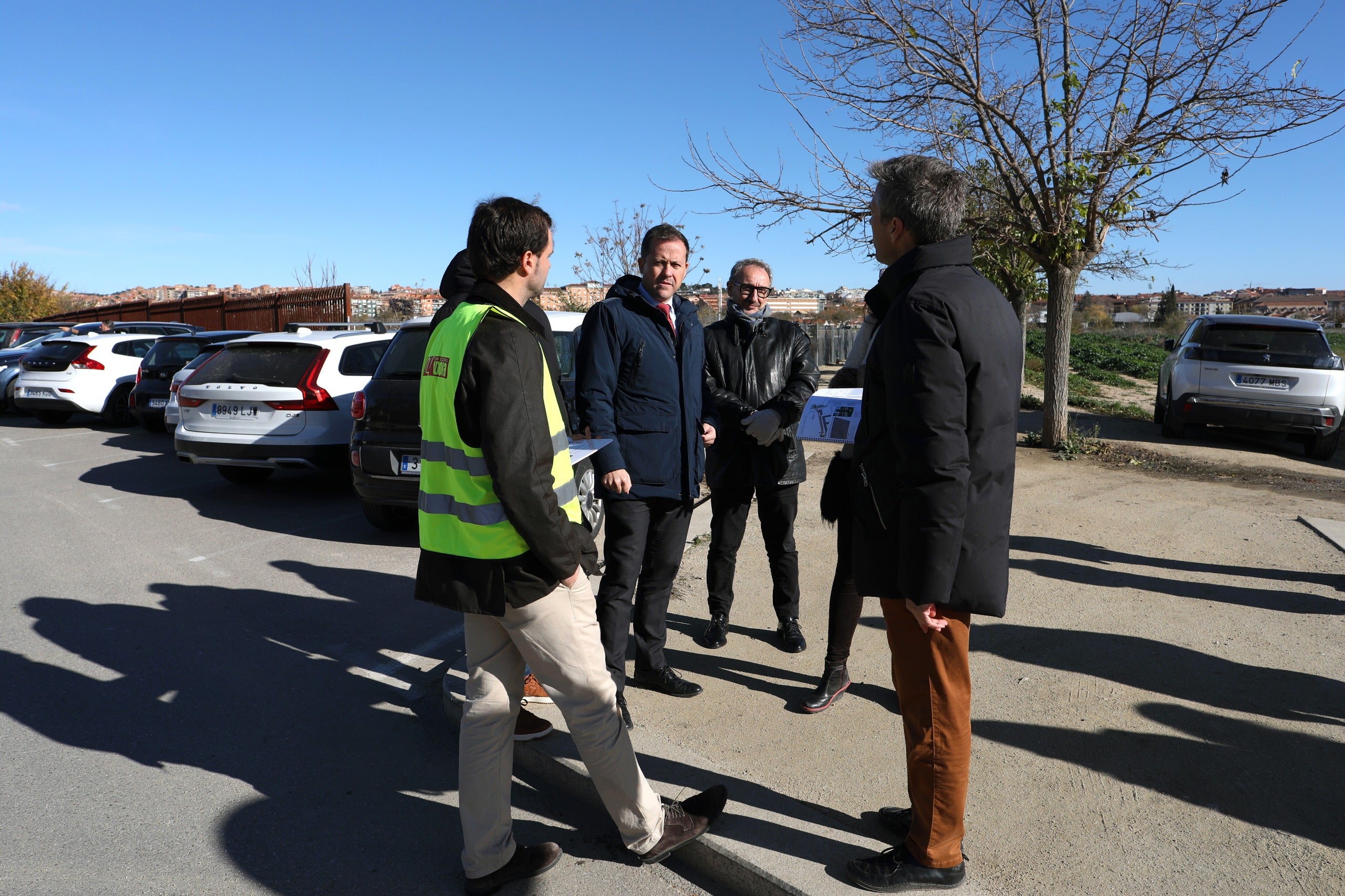 Destinarán 800.000 euros a conectar la Vega Baja con el Casco en Toledo Destinarán 800.000 euros a conectar la Vega Baja con el Casco en Toledo