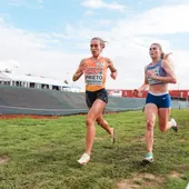 Idaira Prieto, atleta segoviana Idaira Prieto, atleta segoviana