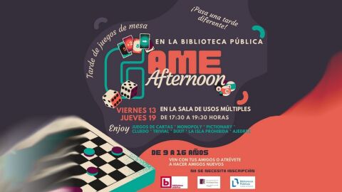 Tardes de juegos en la Biblioteca Municipal de Valdepe&ntilde;as