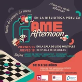 Tardes de juegos en la Biblioteca Municipal de Valdepeñas Tardes de juegos en la Biblioteca Municipal de Valdepeñas