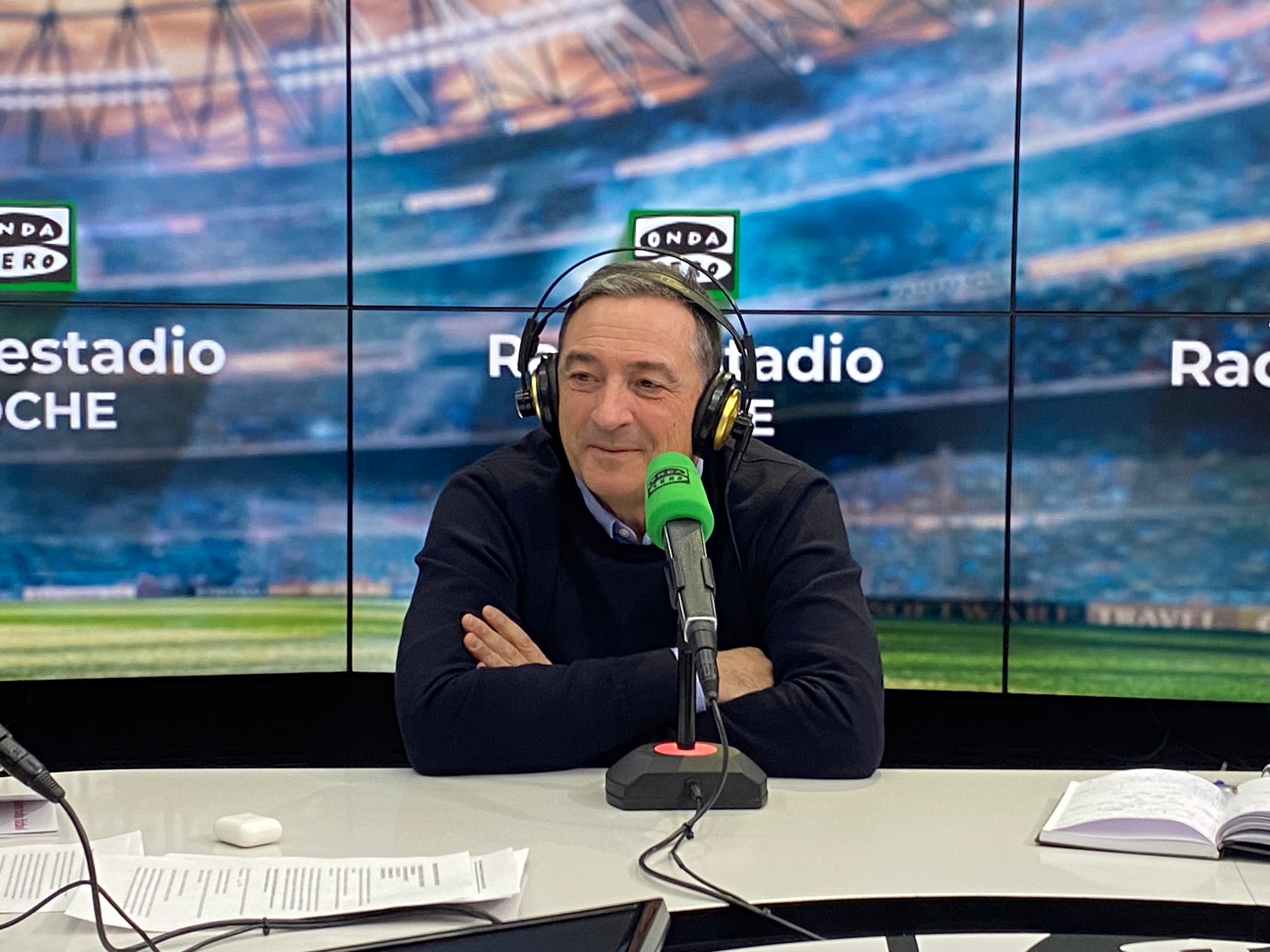 Salvador Gomar niega ser el candidato de Rubiales: "Es un bulo de Louzán" Salvador Gomar niega ser el candidato de Rubiales: "Es un bulo de Louzán"