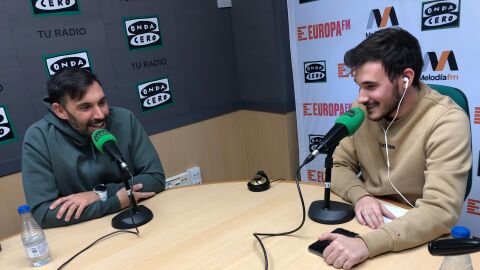 Eder Sarabia, en Onda Cero.