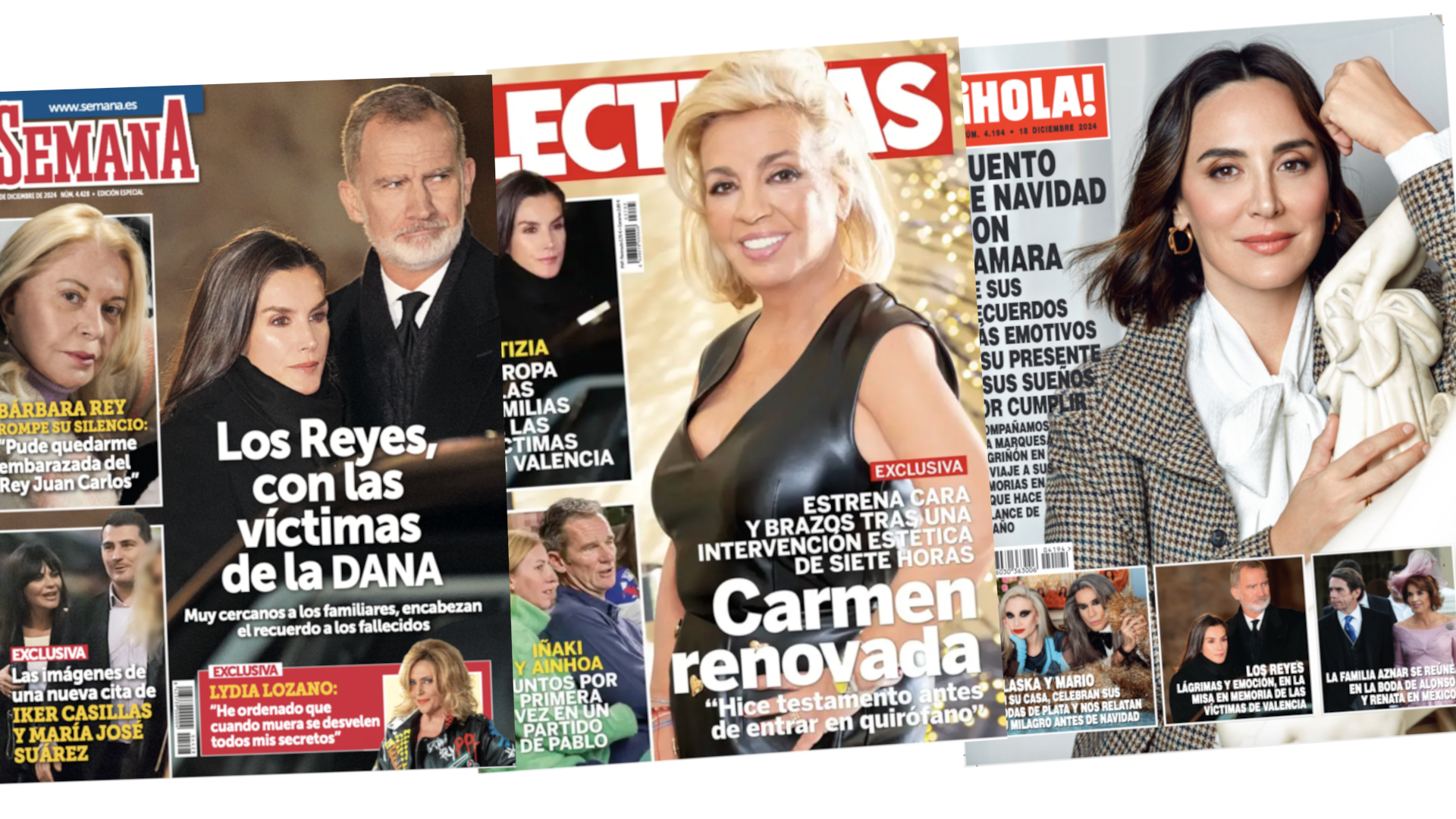 Carmen Borrego s'ha fet una cara nova! Carmen Borrego s'ha fet una cara nova!