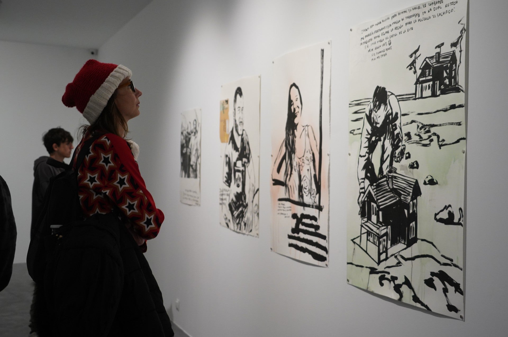 Genalguacil inaugura la exposición ‘Sierra marina playa serrana’ del artista Fernando Renes Genalguacil inaugura la exposición ‘Sierra marina playa serrana’ del artista Fernando Renes