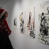Genalguacil inaugura la exposición ‘Sierra marina playa serrana’ del artista Fernando Renes 