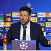 Simeone: "Ellos han tenido más descanso, pero a nadie le importa"