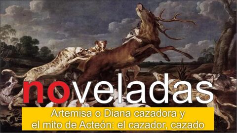 No Veladas, Artemisa o Diana, gemela de Apolo