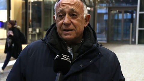 Antoni Abat, president de la Federació de Confraries de Pescadors de Catalunya Antoni Abat, president de la Federació de Confraries de Pescadors de Catalunya