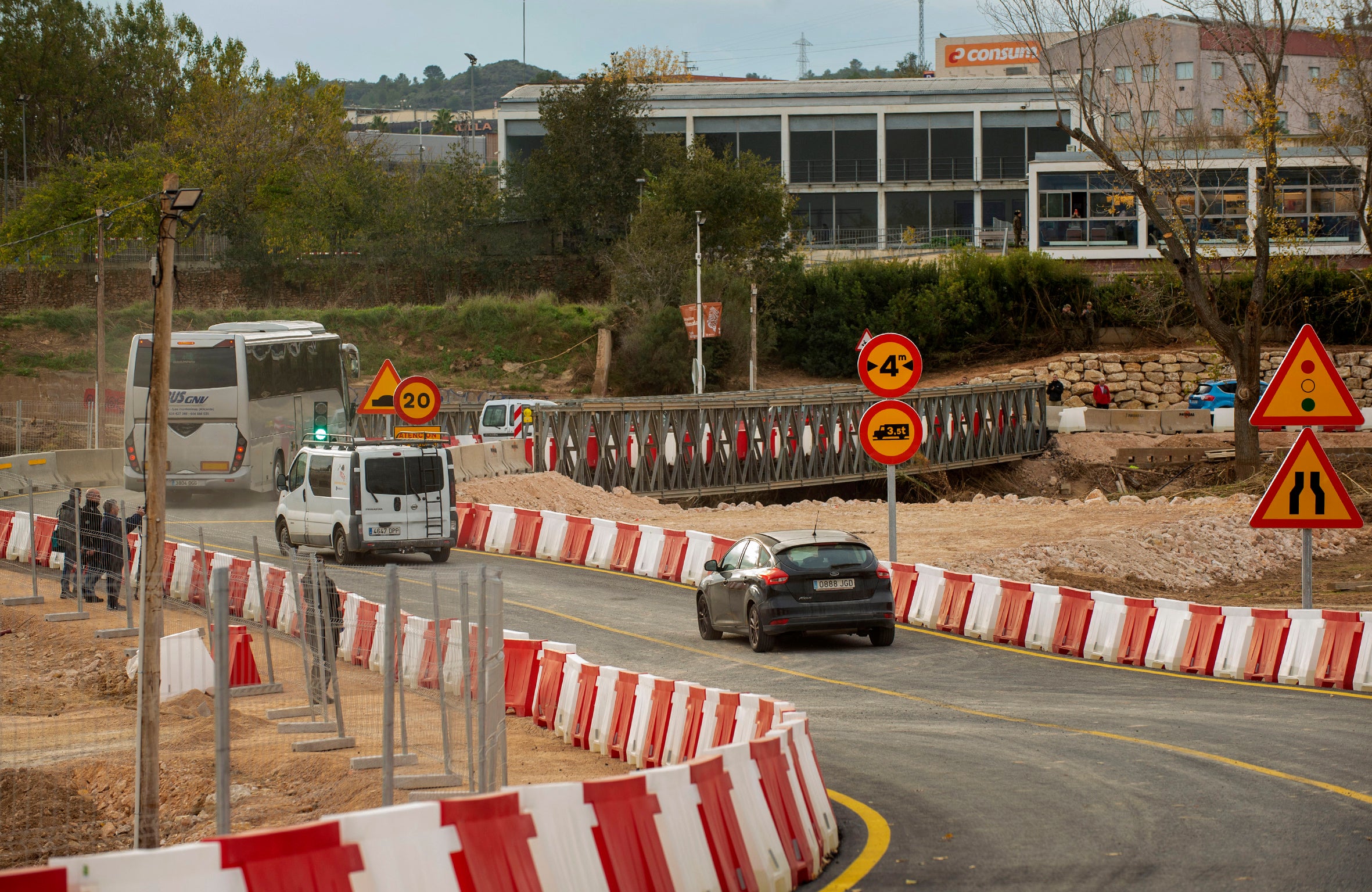 Las carreteras de la Diputación de València necesitan más de 50M€ tras la DANA Las carreteras de la Diputación de València necesitan más de 50M€ tras la DANA
