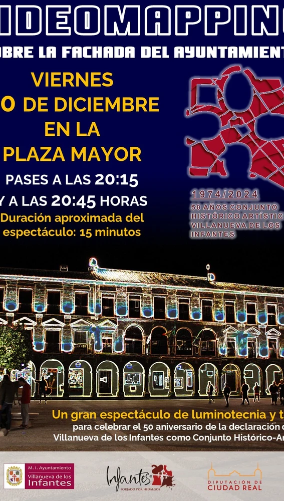 Cartel videomapping Cartel videomapping