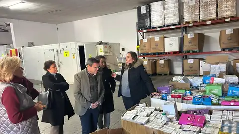 La Diputación de Badajoz incrementará en 2025 su aportación al Banco de Alimentos hasta los 30.000 euros La Diputación de Badajoz incrementará en 2025 su aportación al Banco de Alimentos hasta los 30.000 euros