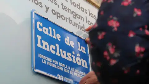 Almansa, primer municipio en Castilla-La Mancha con una ‘Calle de la Inclusión’ Almansa, primer municipio en Castilla-La Mancha con una ‘Calle de la Inclusión’