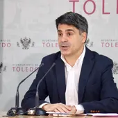 Juan José Alcalde, portavoz del Ayuntamiento de Toledo Juan José Alcalde, portavoz del Ayuntamiento de Toledo