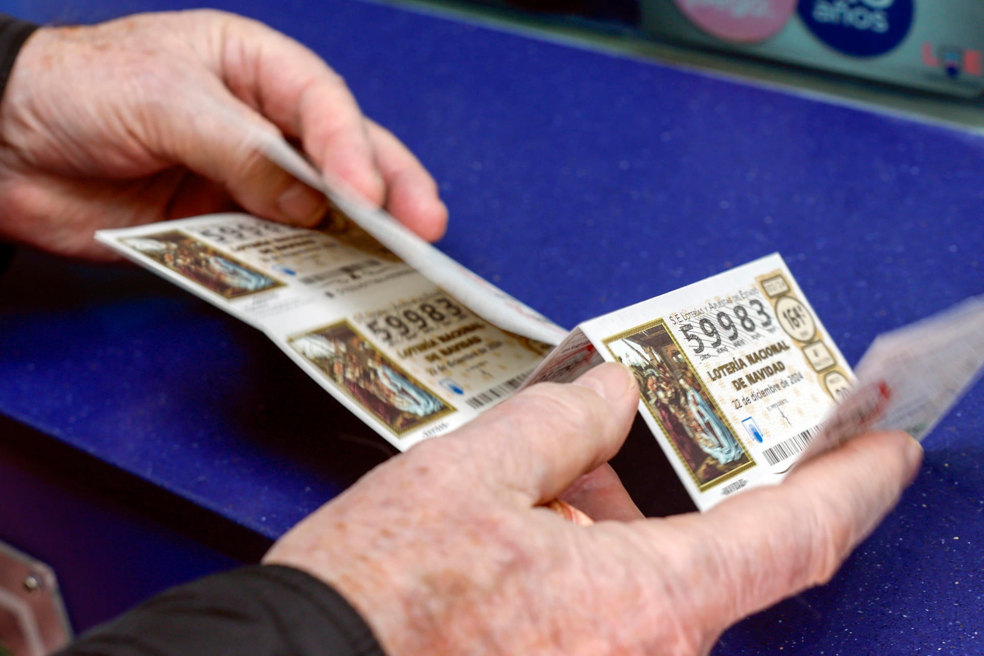 Décimos de la Lotería Décimos de la Lotería