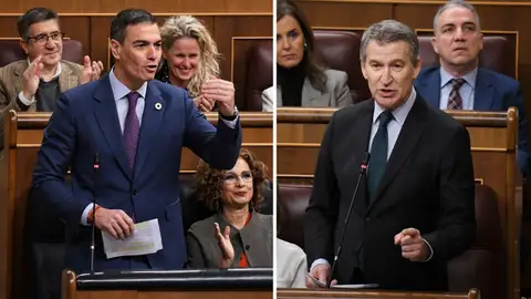 El PP atosiga al Gobierno con la corrupción y el PSOE se defiende con los datos económicos El PP atosiga al Gobierno con la corrupción y el PSOE se defiende con los datos económicos