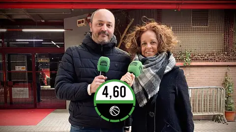 José Manuel Jiménez y Susana Otero, presidenta del CBS Femenino. José Manuel Jiménez y Susana Otero, presidenta del CBS Femenino.