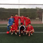 7 jugadores cadetes Gimnástica Ayllonesa 7 jugadores cadetes Gimnástica Ayllonesa