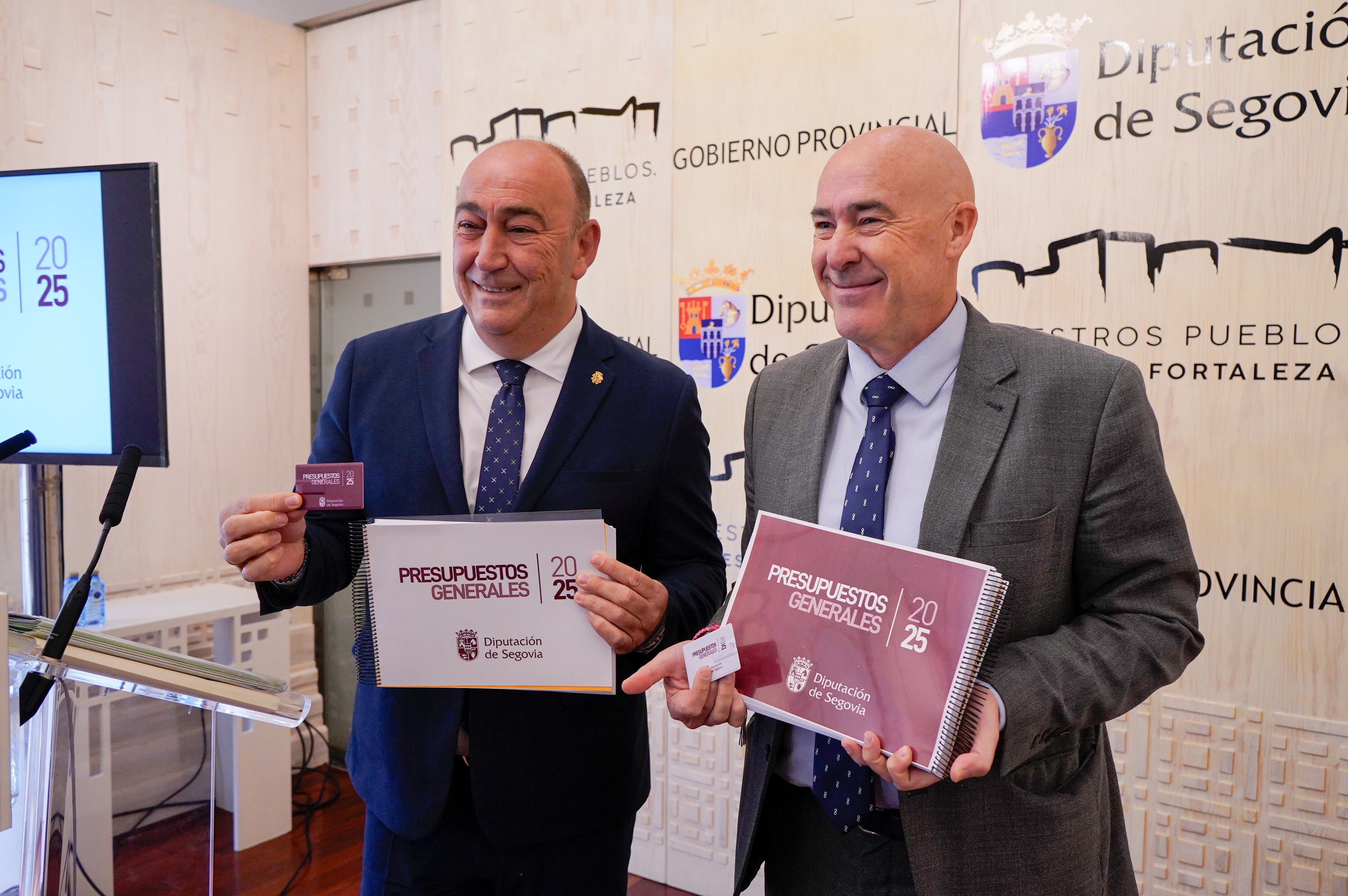 La Diputación presenta un presupuesto de más de 90 millones de euros para 2025 La Diputación presenta un presupuesto de más de 90 millones de euros para 2025