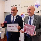 La Diputación presenta un presupuesto de más de 90 millones de euros para 2025 La Diputación presenta un presupuesto de más de 90 millones de euros para 2025