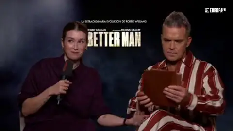 El flechazo de Robbie Williams con la música de Estopa El flechazo de Robbie Williams con la música de Estopa