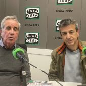 Evaristo Alguacil y Toni Bru nos hablan de la exposición 'Un Desembarco genial, un homenaje a los genios por Evaristo Alguacil'.