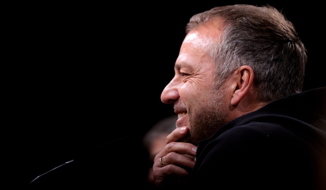 Flick: "Queremos dar un paso al frente" Flick: "Queremos dar un paso al frente"