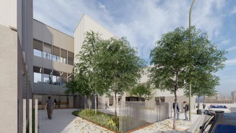 Sanidad licita las obras de construcción del nuevo Centro Sanitario Integrado de Vinaròs II Sanidad licita las obras de construcción del nuevo Centro Sanitario Integrado de Vinaròs II