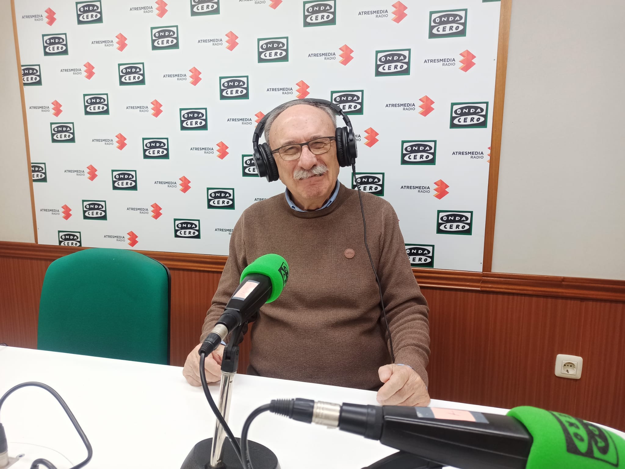 Isidro Sánchez recuerda en Onda Cero la llegada de la radio a Ciudad Real Isidro Sánchez recuerda en Onda Cero la llegada de la radio a Ciudad Real