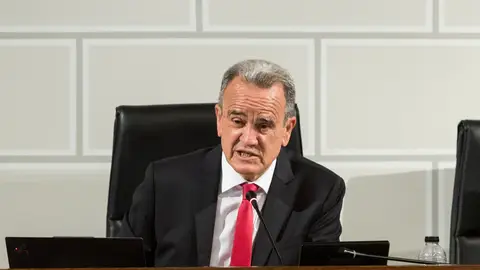 Sánchez-Quero durante un pleno en la DPZ Sánchez-Quero durante un pleno en la DPZ