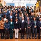 Acto de conmemoración del 40 aniversario del Centro de Producción de Las Labores, en Manzanares Acto de conmemoración del 40 aniversario del Centro de Producción de Las Labores, en Manzanares